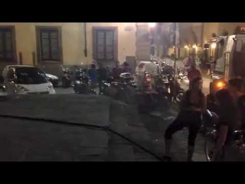 Operazione piazze-pulite, via tra le polemiche