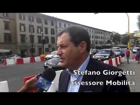 Tramvia, Giorgetti: “Disagi limitati alla Fortezza”