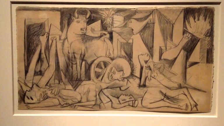 Picasso a Palazzo Strozzi, visita in anteprima