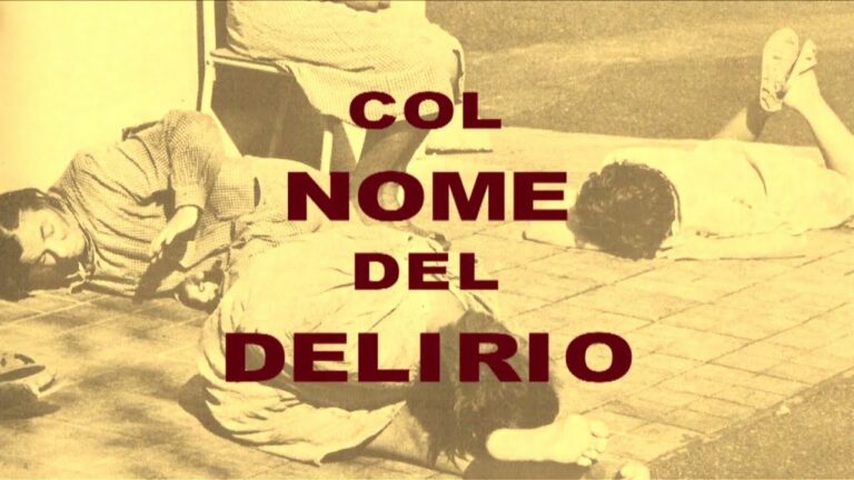 “Col nome del delirio”, il trailer