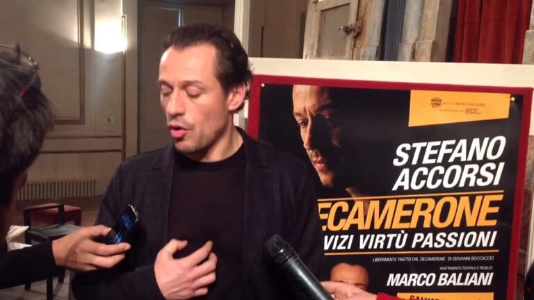 Il Decamerone di Accorsi: “Corruzione è la pestilenza di oggi”