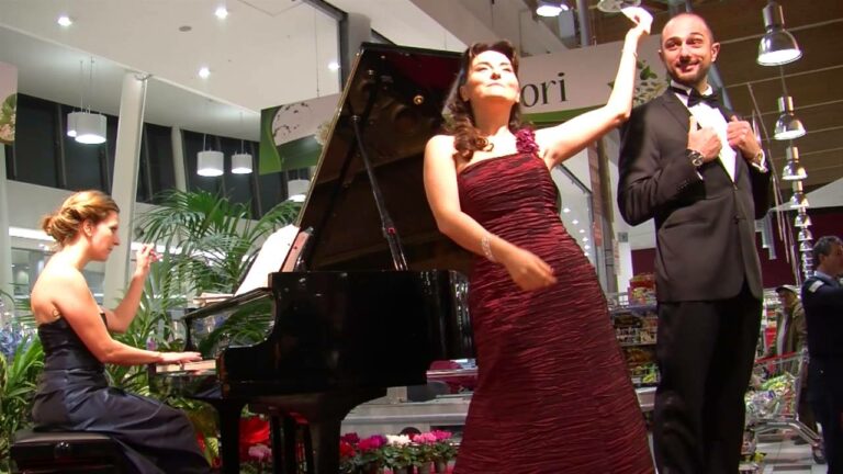 L’opera al supermercato