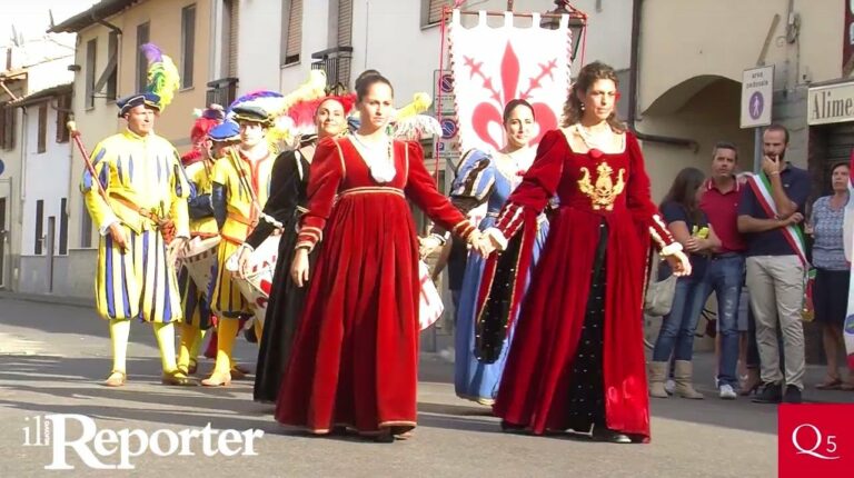 Festa medievale di Brozzi, un borgo in piazza