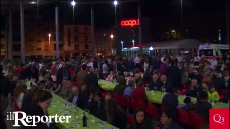 A cena in 430 per l’Anconella