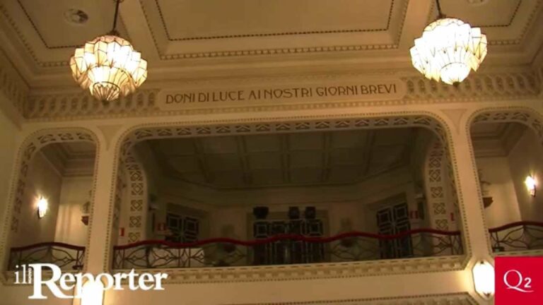 Teatro 13, un gioiello decò a Campo di Marte
