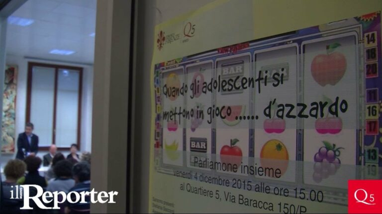Gioco d’azzardo e adolescenti