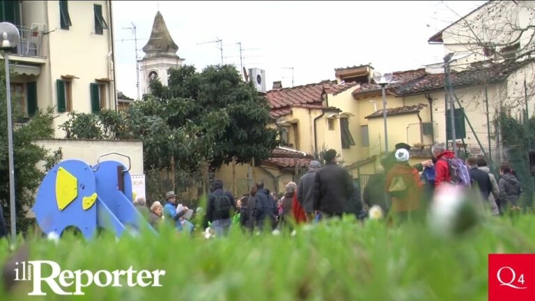 Ponte a Greve ”ritrova” il suo giardino