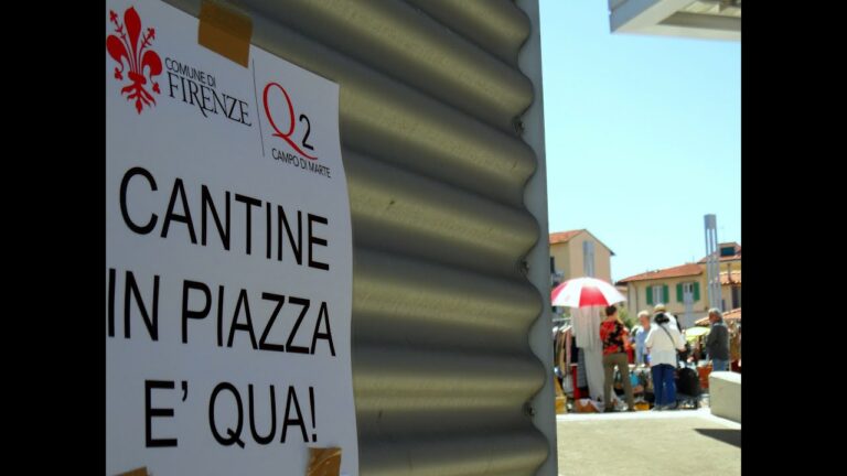 Cantine in piazza. La prima volta del Q2
