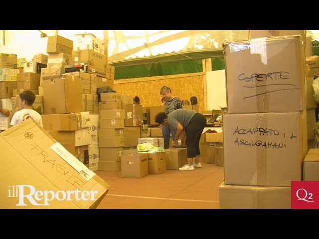Terremoto in Centro Italia, Firenze si mobilita
