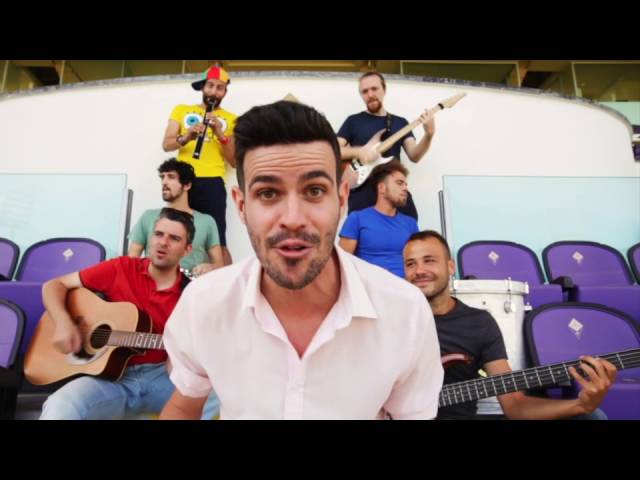 Lorenzo Baglioni canta 90 anni di Fiorentina
