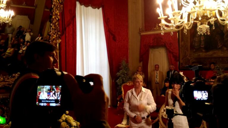 Due donne e il momento del “sì”