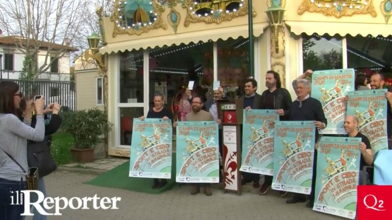 Un defibrillatore da ”Campi di Marte”