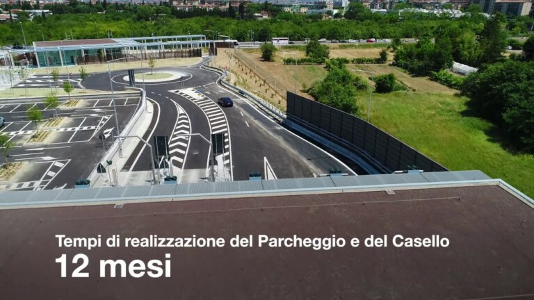 Come funziona il parcheggio Villa Costanza?