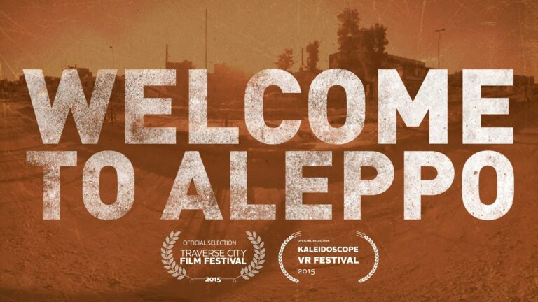 Aleppo in 3D