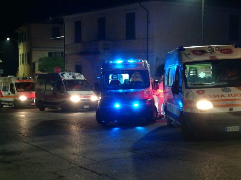 Maxi esercitazione a Bagno a Ripoli
