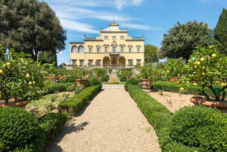 Il ‘listino prezzi’ delle ville di lusso di Firenze