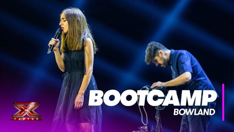 Bowland, l’esibizione ai bootcamp di X Factor