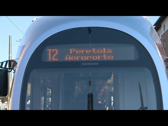 Tramvia linea 2, inaugurazione a fine 2018?