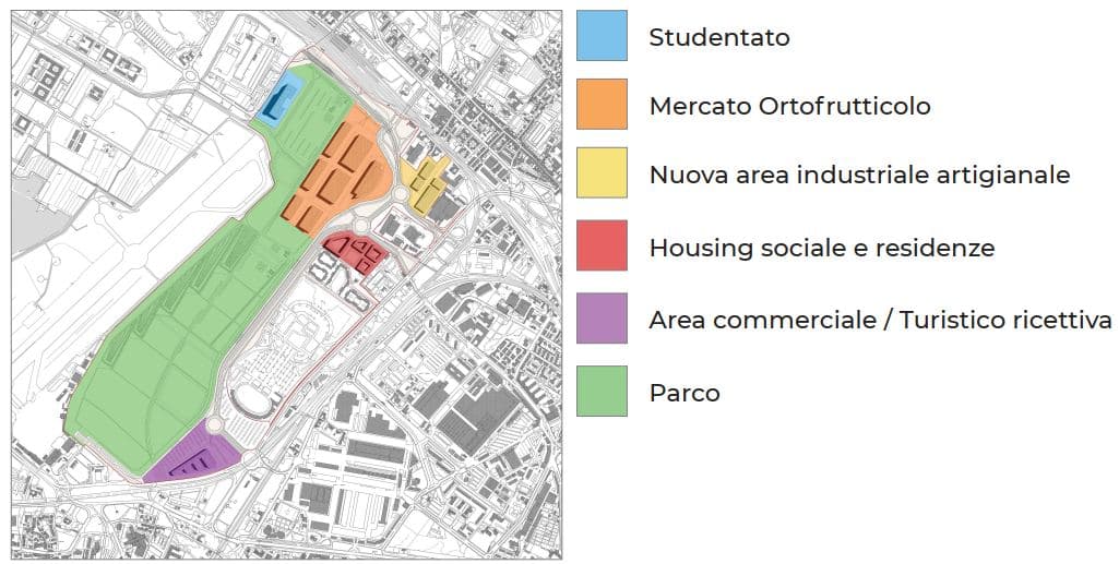 Castello, cosa prevede la variante al piano urbanistico