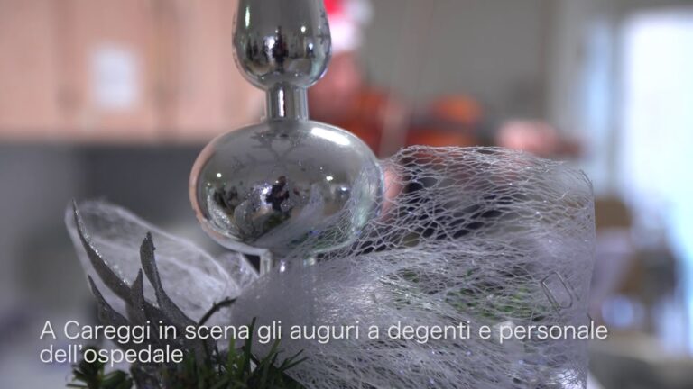 Careggi, concerto di Natale a sorpresa in corsia