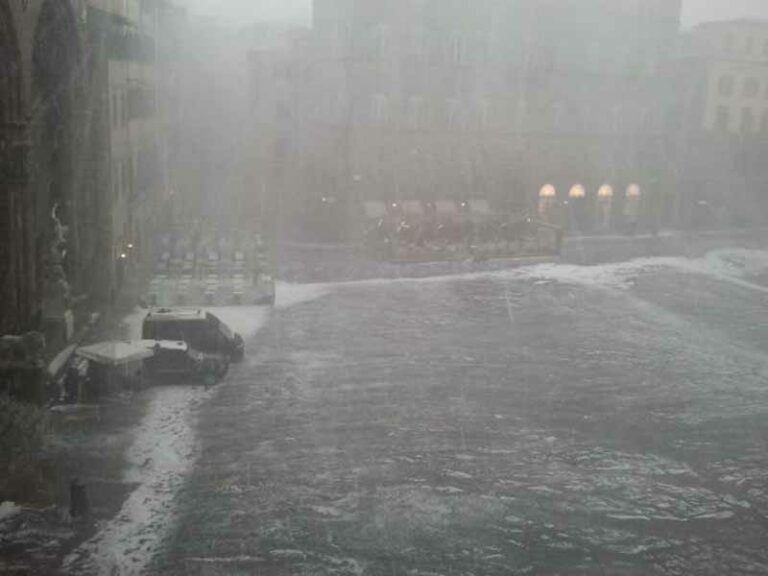 Maltempo, temporali all’orizzonte in Toscana