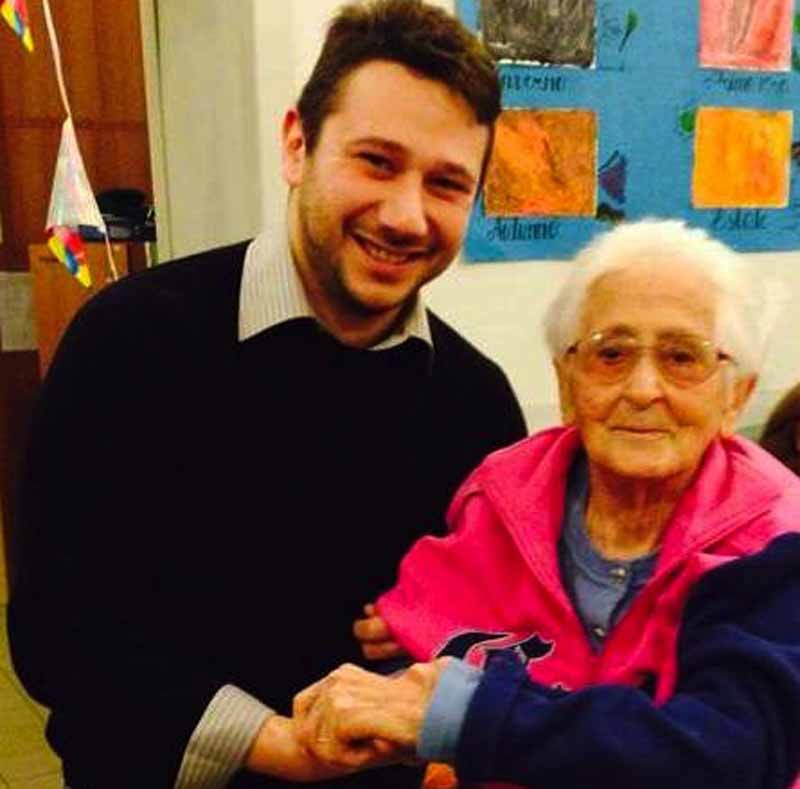 Le 106 candeline della ”nonnina” di Marradi