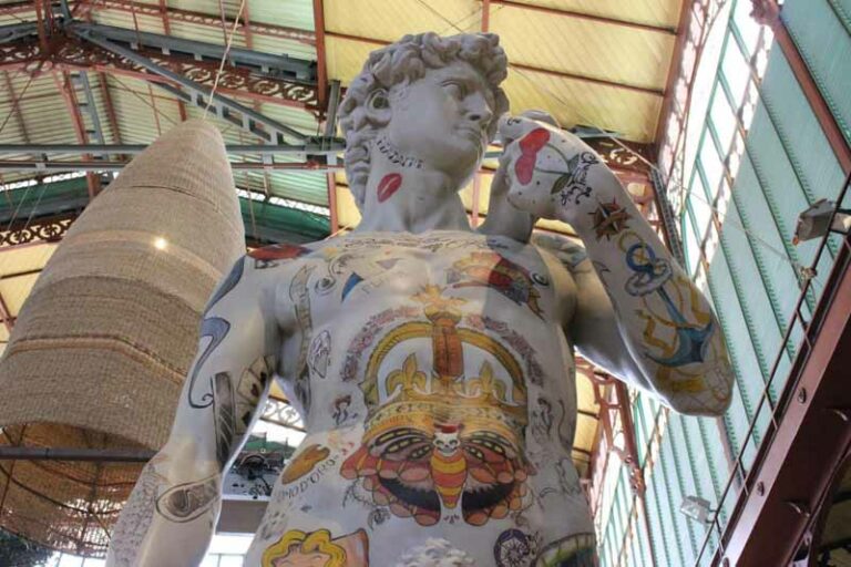 Michelangelo, star per 7 giorni