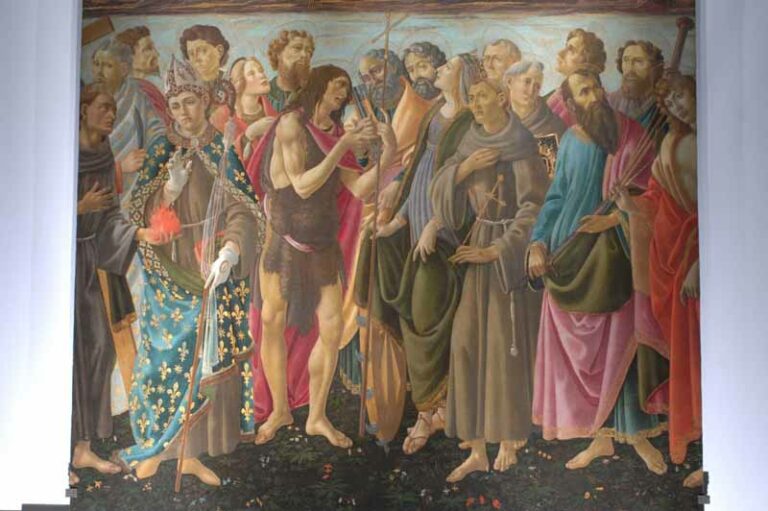 “Botticelli & friends” per il nuovo “museo”