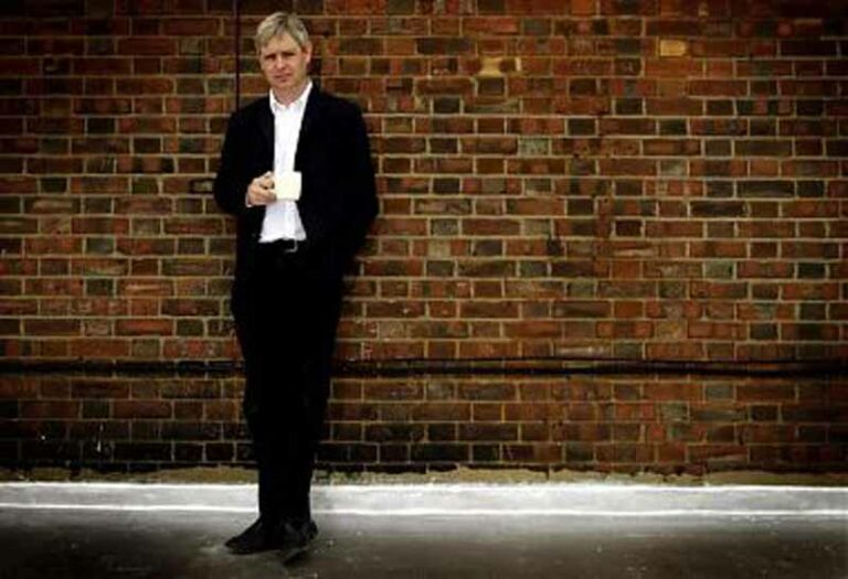 Un caffè (letterario) con Jonathan Coe