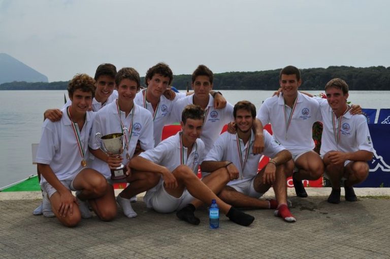 La canottieri Firenze conclude la stagione… al mare!