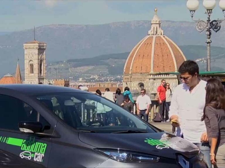 Car sharing: a Firenze arriva Adduma Car (con eco furgoni)