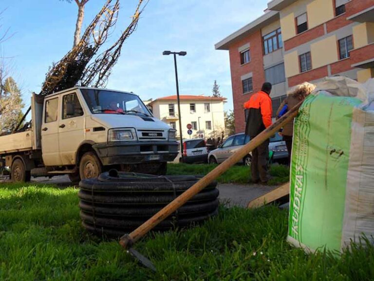 Prosegue il ”piano verde” per Firenze sud