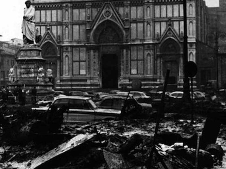 Mostre ed eventi per ricordare l’alluvione del 1966