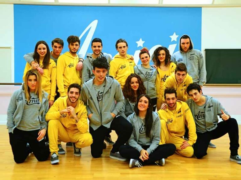 Abbigliamento Made in Florence per ”Amici”