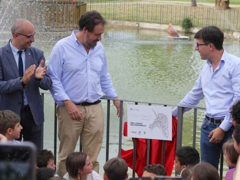 Rinasce il parco dell’Anconella