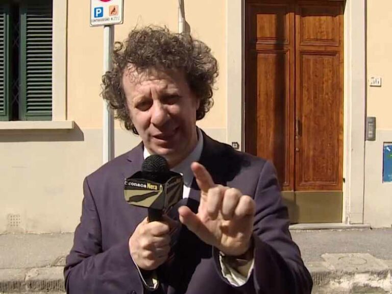 Andrea Muzzi, il reporter da prendere (poco) sul serio