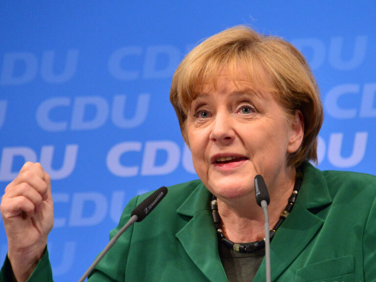 Merkel a Firenze per il vertice con Renzi
