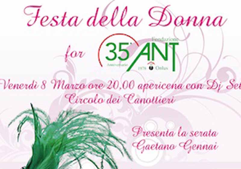 La festa della donna con la Fondazione Ant