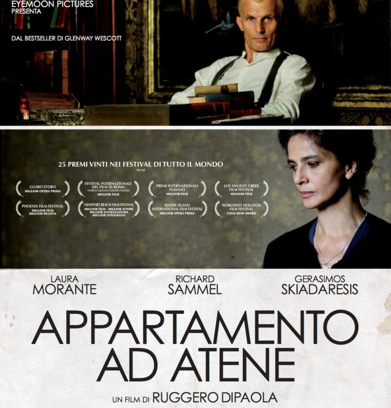 ”Appartamento ad Atene”, la prima al Portico. Con il regista