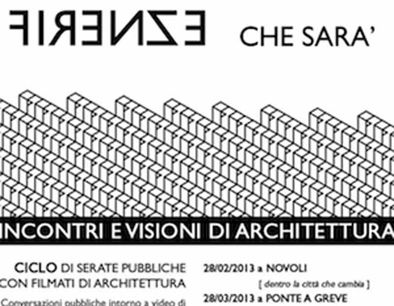 ”Firenze che sarà”, secondo incontro con gli architetti a Ponte a Greve