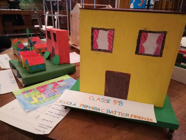 Baby architetti per un giorno