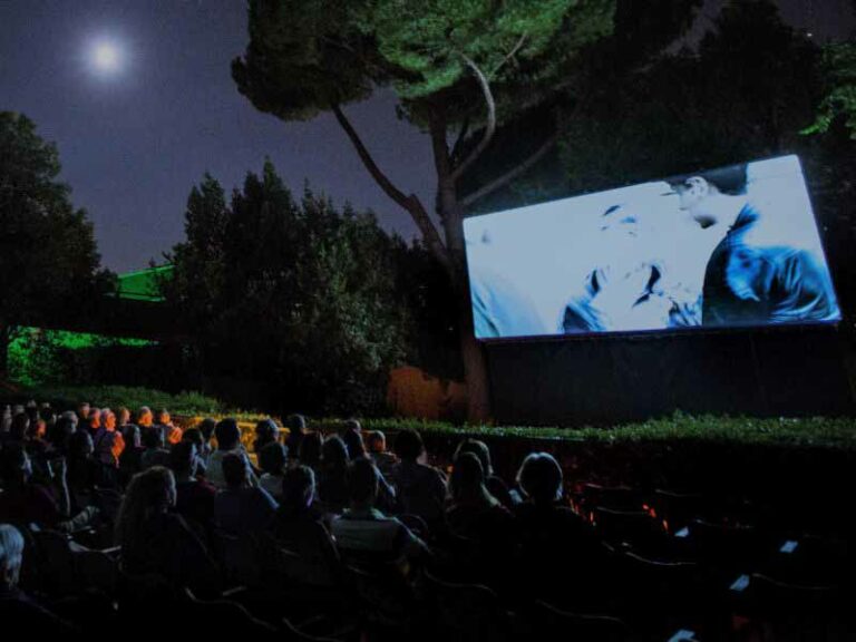 Cinema all’aperto: tutte le arene estive di Firenze