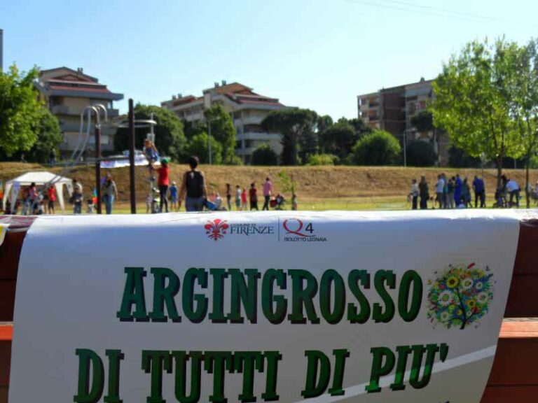 Festa grande nel parco dell’Argingrosso
