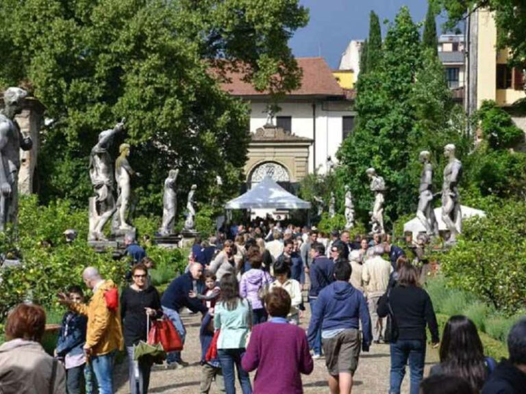 Artigianato e Palazzo: dalla Ginori ai food truck