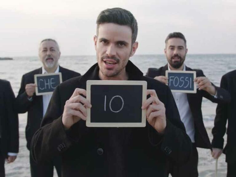 Lorenzo Baglioni e Sanremo: ‘No alle domande sul congiuntivo’