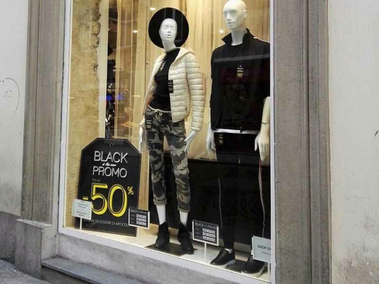 Black Friday a Firenze? No, black week con tanti sconti