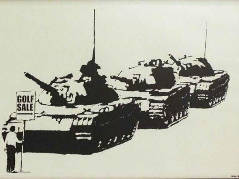 Banksy: a Firenze prorogata la mostra di Palazzo Medici Riccardi