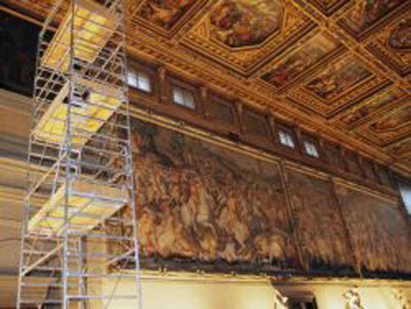 BattagliaAnghiari_ponteggio