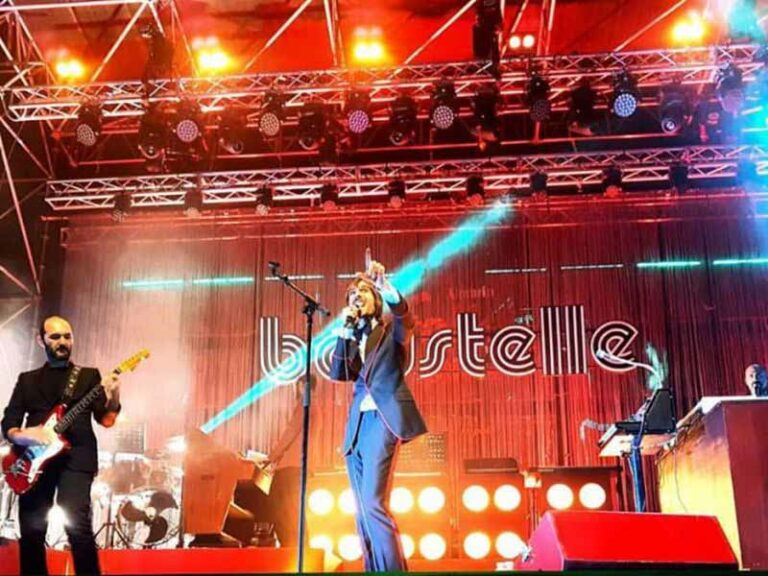 Il concerto dei Baustelle a Firenze