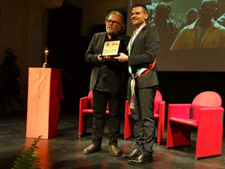 Bagno a Ripoli dà il suo ”Oscar” a Bertolazzi